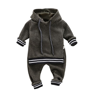 Autumn Baby Boy Clothes Outfits 2pcs Long Sleeve Striped Letters Hoodie SweatshirtTrousers Pants Casual Sets
Autumn Baby Boy Clothes Outfits 2pcs Long Sleeve Striped Letters Hoodie SweatshirtTrousers Pants Casual Sets