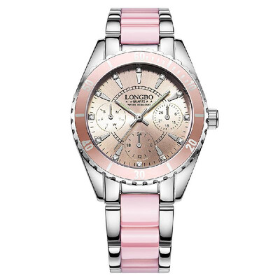 LONGBO 80303L-P10 Women Watches Feminine Waterproof Sport Quartz Watch Women Girl Clock for Female
LONGBO 80303L-P10 Women Watches Feminine Waterproof Sport Quartz Watch Women Girl Clock for Female