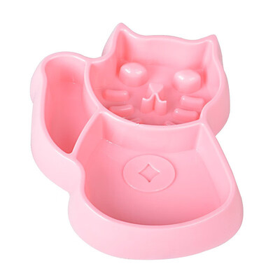 Cute Cat Shape Pet Food Bowls Anti-Skid Pet Bowls Plastic Cat Puppy Water Bowls Durable Dog Cat Feeders
Cute Cat Shape Pet Food Bowls Anti-Skid Pet Bowls Plastic Cat Puppy Water Bowls Durable Dog Cat Feeders