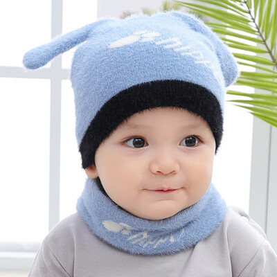 Cute Cat Ears Hats Winter Children Hats Knitted Baby Girls Boys Hat Warm Velvet Scarf for Kids Autumn
Cute Cat Ears Hats Winter Children Hats Knitted Baby Girls Boys Hat Warm Velvet Scarf for Kids Autumn