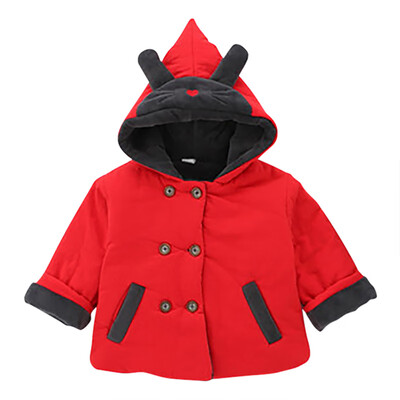 New Arrivals Winter Girl Jacket Girl Cute Rabbit Shape Cotton Warm Jacket For Baby Girls Sweet j2 
New Arrivals Winter Girl Jacket Girl Cute Rabbit Shape Cotton Warm Jacket For Baby Girls Sweet j2