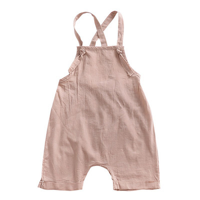 Stylish Baby Overalls With Solid Comfortable For Your Child To Dress With Drawstring In The Summer
Stylish Baby Overalls With Solid Comfortable For Your Child To Dress With Drawstring In The Summer