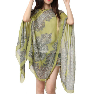 Summer 2017 Vintage Women Floral Print Cover Up Top Blouse 34 Sleeve Casual Beach Boho Cover Up Long Tops New
Summer 2017 Vintage Women Floral Print Cover Up Top Blouse 34 Sleeve Casual Beach Boho Cover Up Long Tops New