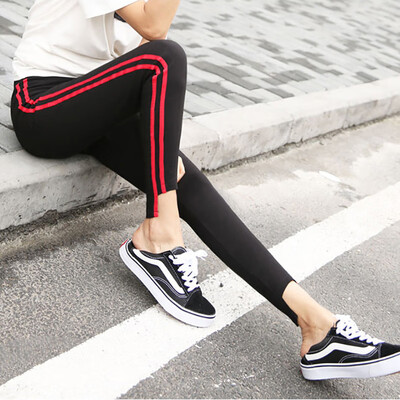 Women Autumn Casual Solid Color Leggings Stretchy Elastic Pencil High Waist Feet Nine Trousers
Women Autumn Casual Solid Color Leggings Stretchy Elastic Pencil High Waist Feet Nine Trousers