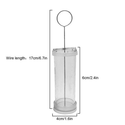 Cylindrical Handmade Candle Mold Raw Material Making Wax Molds DIY Candle Making Model Handcraft Crafts
Cylindrical Handmade Candle Mold Raw Material Making Wax Molds DIY Candle Making Model Handcraft Crafts