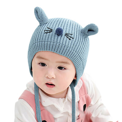 3-24M Baby Caps Winter Newborn Cute Warm Kids Girls Boys Baby Letters Print Plush Ball Design Hats Knitted Hemming Caps
3-24M Baby Caps Winter Newborn Cute Warm Kids Girls Boys Baby Letters Print Plush Ball Design Hats Knitted Hemming Caps