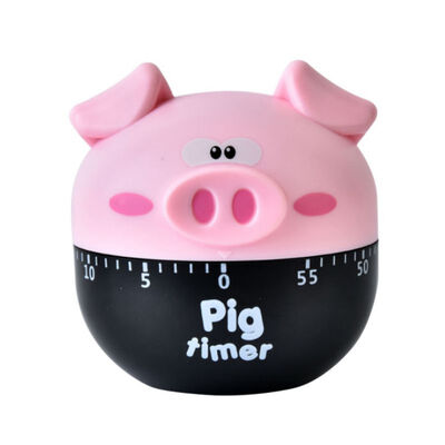 1PC Cartoon Pig Shape Kitchen Timer Home Alarm Clock Countdown Piglet Machinery Electronic Timer For Cooking Baking Frying
1PC Cartoon Pig Shape Kitchen Timer Home Alarm Clock Countdown Piglet Machinery Electronic Timer For Cooking Baking Frying