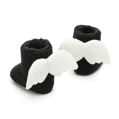 Winter Newborn Baby Boy Girl Shoes Knitted Boots Soft Toddler Super Warm Wings Slip-On Soft Kids Baby Crib Boots
Winter Newborn Baby Boy Girl Shoes Knitted Boots Soft Toddler Super Warm Wings Slip-On Soft Kids Baby Crib Boots