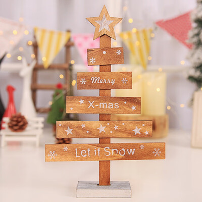 Mini Wooden Merry Christmas Tree Table Decor Pendants Christmas Tree Ornaments Christmas Decoration New Year Home Decor Gifts
Mini Wooden Merry Christmas Tree Table Decor Pendants Christmas Tree Ornaments Christmas Decoration New Year Home Decor Gifts