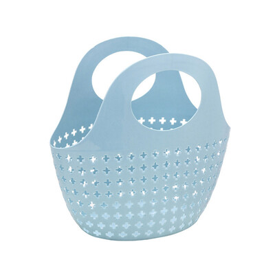 Toponeto Storage Bathroom Kitchen Hollow Plastic Color Fashionable Portable For Basket
Toponeto Storage Bathroom Kitchen Hollow Plastic Color Fashionable Portable For Basket