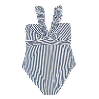 Sexy Female Retro V Neck Striped Swimsuit One Piece Ruffled Push Up Padded High Waist Swimwear 2019 Women Bikini Set Holiday
Sexy Female Retro V Neck Striped Swimsuit One Piece Ruffled Push Up Padded High Waist Swimwear 2019 Women Bikini Set Holiday