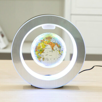 Novelty Round LED World Map Floating Globe Magnetic Levitation Light Antigravity MagicNovel Lamp bola de plasma Dec plasma ball
Novelty Round LED World Map Floating Globe Magnetic Levitation Light Antigravity MagicNovel Lamp bola de plasma Dec plasma ball