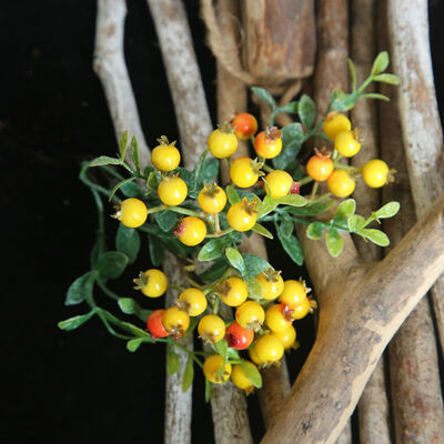 Decorative Artificial Berry Holly Branch For DIY Festival Ornaments Christmas Tree Decorations Flower Arrangements Decor
Decorative Artificial Berry Holly Branch For DIY Festival Ornaments Christmas Tree Decorations Flower Arrangements Decor