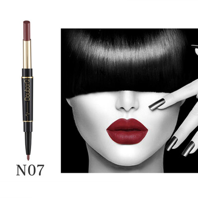 8 Color Double-end Lip Makeup Lipstick Pencil Waterproof Long Lasting Tint Red Lip Stick Beauty Matte Liner Pen Lipstick
8 Color Double-end Lip Makeup Lipstick Pencil Waterproof Long Lasting Tint Red Lip Stick Beauty Matte Liner Pen Lipstick