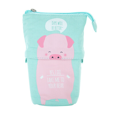 Household Telescopic Pen Bag Cute Cartoon Multi-function Deformable Portable Cosmetic Bag Telescopic Vertical Canvas Pen Holder
Household Telescopic Pen Bag Cute Cartoon Multi-function Deformable Portable Cosmetic Bag Telescopic Vertical Canvas Pen Holder