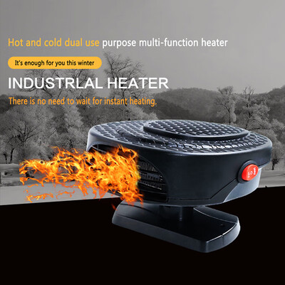Portable Auto Car Air Heater Electric Heating Ventilator Defrost Warm Air Blower For 12V24V Vehicle
Portable Auto Car Air Heater Electric Heating Ventilator Defrost Warm Air Blower For 12V24V Vehicle