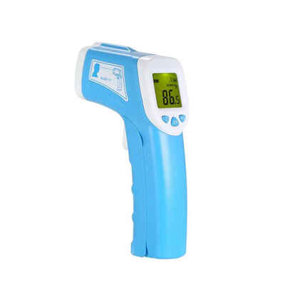 SMART SENSOR HF120 2 In 1 Digital IR Thermometer Electronic Body Forehead Non-contact Baby Infrared Temperature Meter
SMART SENSOR HF120 2 In 1 Digital IR Thermometer Electronic Body Forehead Non-contact Baby Infrared Temperature Meter