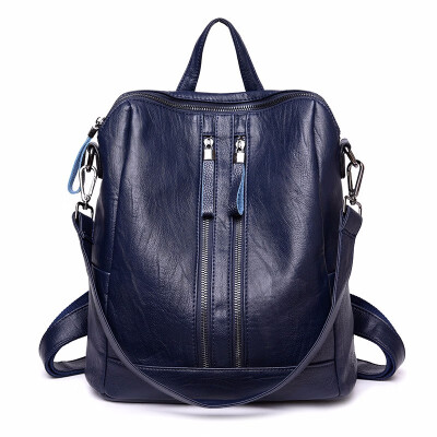 Fashion Women Pu Leather Backpack for Teenage Girl Multifunctional Backpacks Shoulder Bag Ladies Bagpack Black Back Pack Female
Fashion Women Pu Leather Backpack for Teenage Girl Multifunctional Backpacks Shoulder Bag Ladies Bagpack Black Back Pack Female