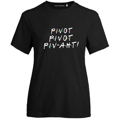 Unisex Fashion Short Sleeve Letter Printed T-Shirt Friends Tv Show Funny T Shirt Casual Tee Tops
Unisex Fashion Short Sleeve Letter Printed T-Shirt Friends Tv Show Funny T Shirt Casual Tee Tops