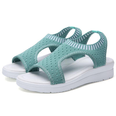 2019 Sandals Women Summer Shoes Breathable Female Shoes Ladies Slip On Flat Platform Sandals Shoes Woman Sandalias size 35-43
2019 Sandals Women Summer Shoes Breathable Female Shoes Ladies Slip On Flat Platform Sandals Shoes Woman Sandalias size 35-43