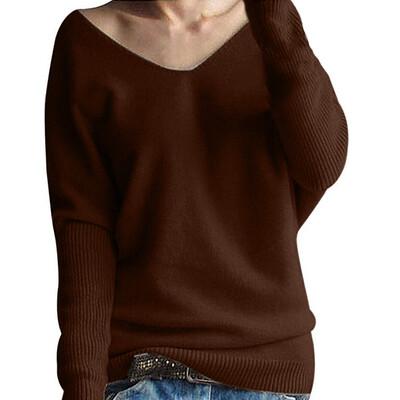 Gobestart Fashion Women Winter Batwing Sleeve Solid Knitted Sweater Pullover Tops Blouse
Gobestart Fashion Women Winter Batwing Sleeve Solid Knitted Sweater Pullover Tops Blouse