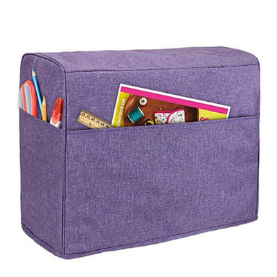 1PCS Waterproof Sewing Machine Dust Cover With Pockets Sewing Machine Storage Bag Accessories
1PCS Waterproof Sewing Machine Dust Cover With Pockets Sewing Machine Storage Bag Accessories