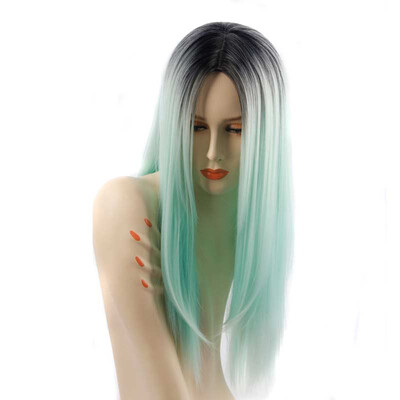 Amazing Star Ombre Gray Long Wave Wigs for White Women High Density Black Wig Heat Resistant Synthetic Hair Wigs
Amazing Star Ombre Gray Long Wave Wigs for White Women High Density Black Wig Heat Resistant Synthetic Hair Wigs