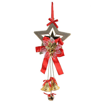 Tailored Christmas Bell Ball Chain Gift XMAS Tree Pendant Hanging Ornament Decor Fashion
Tailored Christmas Bell Ball Chain Gift XMAS Tree Pendant Hanging Ornament Decor Fashion
