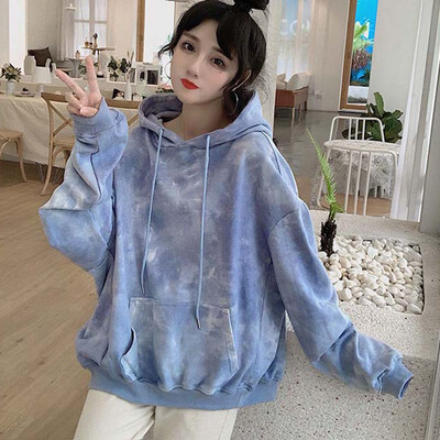 Sweet Hoodies Women Plus Velvet Autumn Winter Hoodie Simple Long Sleeve Print Casual Loose Hooded Sweatshirt Tops
Sweet Hoodies Women Plus Velvet Autumn Winter Hoodie Simple Long Sleeve Print Casual Loose Hooded Sweatshirt Tops