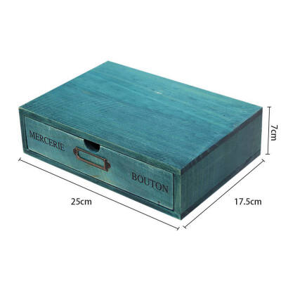 Antique Wooden Jewelry Storage Box Retro Europe 4 Drawers Make-up Storage Box Organizer Wood Drawers
Antique Wooden Jewelry Storage Box Retro Europe 4 Drawers Make-up Storage Box Organizer Wood Drawers