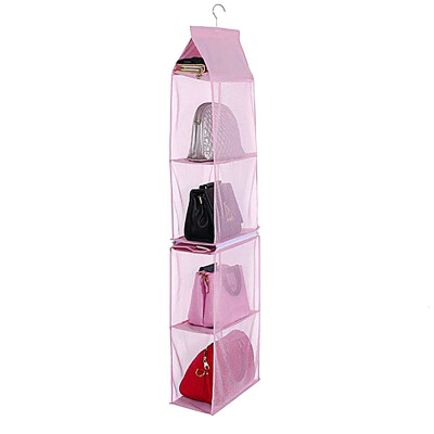 Foldable Hanging Bag Multi-layer Folding Shelf Bag Handbag Organizer Door Sundries BagsPocket Hanger Storage Closet Hanger
Foldable Hanging Bag Multi-layer Folding Shelf Bag Handbag Organizer Door Sundries BagsPocket Hanger Storage Closet Hanger