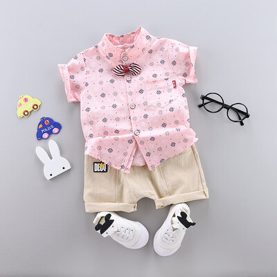 2019 Summer Toddler Boy Clothes Set Casual Short Sleeve Print Shirt TopsShorts Fashion Clothing Set
2019 Summer Toddler Boy Clothes Set Casual Short Sleeve Print Shirt TopsShorts Fashion Clothing Set