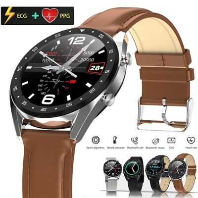 NEW L7 Smart Watch Men Watch IP68 Waterproof Heart Rate Blood Pressure Monitor Fitness
NEW L7 Smart Watch Men Watch IP68 Waterproof Heart Rate Blood Pressure Monitor Fitness