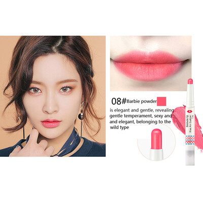 Makeup Lipstick Double Head Cushion Lipstick Pen Multipurpose Lipstick Velvet Matte Lipstick Lip Cheek Pen maquiagem
Makeup Lipstick Double Head Cushion Lipstick Pen Multipurpose Lipstick Velvet Matte Lipstick Lip Cheek Pen maquiagem