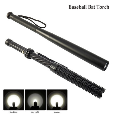 6500LM CREE Q5 LED Flashlight Torch Lamp 3 Mode Baton Baseball Bat Flashlight Torch for Emergency&Self Defense
6500LM CREE Q5 LED Flashlight Torch Lamp 3 Mode Baton Baseball Bat Flashlight Torch for Emergency&Self Defense