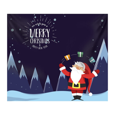 130150cm Christmas Theme Tapestry Xmas Holiday Wall Hanging Tapestry Home Room Decoration
130150cm Christmas Theme Tapestry Xmas Holiday Wall Hanging Tapestry Home Room Decoration