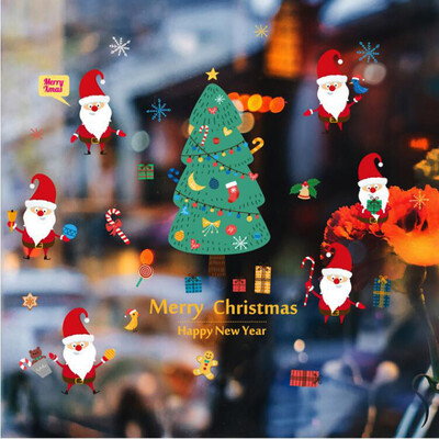 Tailored Santa Claus Christmas Tree Art Wall Sticker Window Wall Sticker Home Decor
Tailored Santa Claus Christmas Tree Art Wall Sticker Window Wall Sticker Home Decor