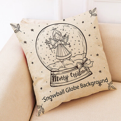 Tailored Christmas Home Decor Cushion Cover Graffi Style Throw Pillowcase Pillow Covers
Tailored Christmas Home Decor Cushion Cover Graffi Style Throw Pillowcase Pillow Covers