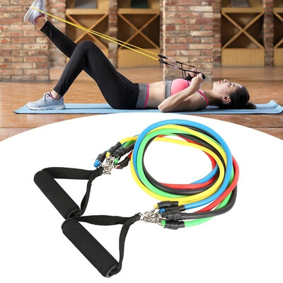 Resistance Bands Set Yoga Exercise Fitness Band Rubber Loop Tube Bands Gym Fitness Exercise Workout Bands
Resistance Bands Set Yoga Exercise Fitness Band Rubber Loop Tube Bands Gym Fitness Exercise Workout Bands