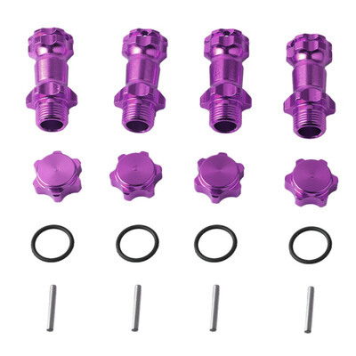 4pcs 18 Aluminum 17mm Wheel Hex Hub Extension Adapter Long Combiner Coupler For Climbing Car Axial Parts
4pcs 18 Aluminum 17mm Wheel Hex Hub Extension Adapter Long Combiner Coupler For Climbing Car Axial Parts
