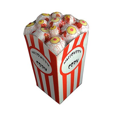 Halloween Simulation Bubble Popcorn Bloody Eyeball Popcorn Halloween Props Halloween Haunted House Decorations
Halloween Simulation Bubble Popcorn Bloody Eyeball Popcorn Halloween Props Halloween Haunted House Decorations