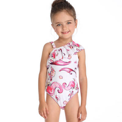 Baby Girls Swimsuits Split-Style One-piece Print Cartoon Ruffles Bikini Childrens Swimwear Girls Swimsuit Swimming Suit Costumes
Baby Girls Swimsuits Split-Style One-piece Print Cartoon Ruffles Bikini Childrens Swimwear Girls Swimsuit Swimming Suit Costumes