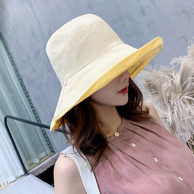 Net Red Fishermans hat Female Korean version Chao Baitao sunshade hat sunscreen UV Big Brim sunshade solar hat
Net Red Fishermans hat Female Korean version Chao Baitao sunshade hat sunscreen UV Big Brim sunshade solar hat