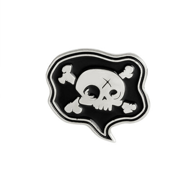 Fashion Pirate Enamel Lapel Brooch Pin Badges for Clothing Bags Backpacks Jackets Hat
Fashion Pirate Enamel Lapel Brooch Pin Badges for Clothing Bags Backpacks Jackets Hat