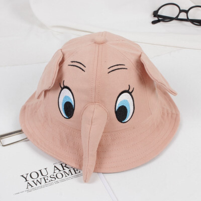Autumn Baby Boys Girls Toddler Cartoon Elephant Bucket Hats With Ear Design Caps Reversible Sun Headwear
Autumn Baby Boys Girls Toddler Cartoon Elephant Bucket Hats With Ear Design Caps Reversible Sun Headwear