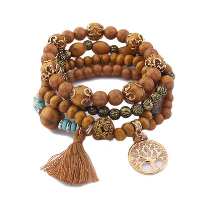 creative hollow tree bracelet retro wooden beads beaded multi layer stretch hand string gift
creative hollow tree bracelet retro wooden beads beaded multi layer stretch hand string gift
