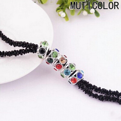 1 Pc Rhinestone Charm Pendant Long Black Chain Jewelry Gift Womens Dress Sweater Necklace
1 Pc Rhinestone Charm Pendant Long Black Chain Jewelry Gift Womens Dress Sweater Necklace