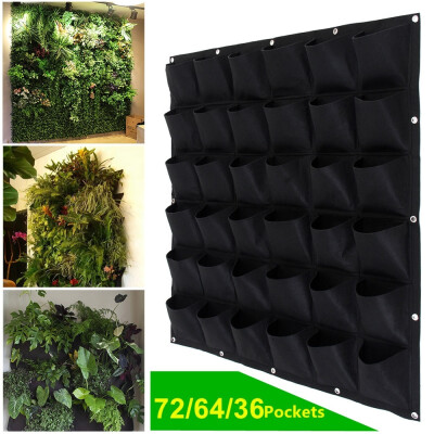 718366472 Pockets Vertical Greening Hang Wall Garden Seedling Grow Bag Planting Flower Planter Bags
718366472 Pockets Vertical Greening Hang Wall Garden Seedling Grow Bag Planting Flower Planter Bags
