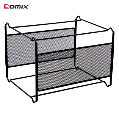 Comix Metal Mesh Hanging File Folder Frame Documents Holder A4 Size for Business Company Office School Home Supplies
Comix Metal Mesh Hanging File Folder Frame Documents Holder A4 Size for Business Company Office School Home Supplies