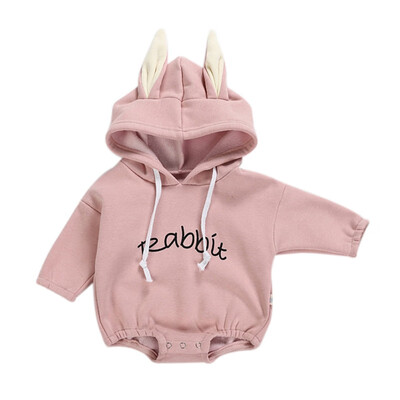 Autumn Infant Baby Girls Boys Bodysuit Long Sleeve Letters Printed Hoodie Ear Design Kids Bodysuit Jumpsuit
Autumn Infant Baby Girls Boys Bodysuit Long Sleeve Letters Printed Hoodie Ear Design Kids Bodysuit Jumpsuit